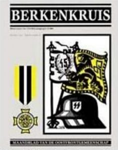L'une des dernières couvertures du magazine Berkenkruis. Difficile de faire plus évocateur…