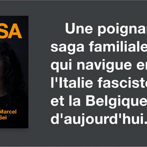 Rosa, prix des Bibliothèques et finaliste du prix Rossel.