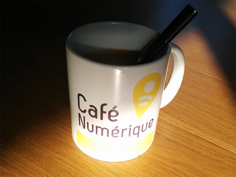 Du Sel dans le Café numérique Namur « Médias et Liberté d’expression » ce mardi 21 avril. Un