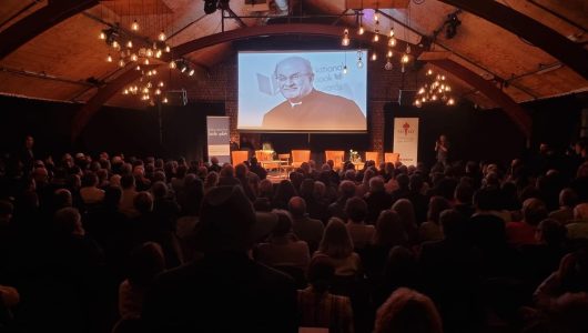 Soirée Salman Rushdie : le prix de la liberté n’intéresse pas la presse belge. 